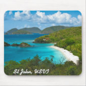 Stamm-Bucht, Johannes USVI Mousepad (Vorne)