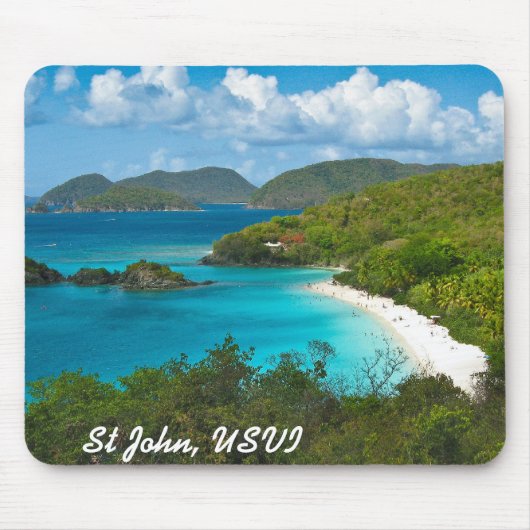 Stamm-Bucht, Johannes USVI Mousepad (Vorne)