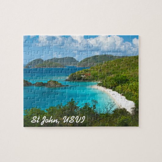 Stamm-Bucht, Johannes USVI Puzzle (Horizontal)