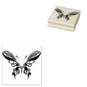 Stamm-Butterfly Gummistempel (Stempel)