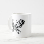 Stamm-Butterfly Kaffeetasse (Vorderseite Links)