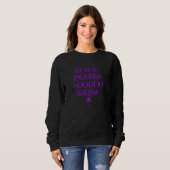 Stamm der Black Hearts Voodoo Sweatshirt (Vorne ganz)