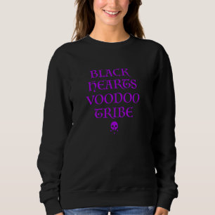 Stamm der Black Hearts Voodoo Sweatshirt