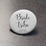 Stamm der Eleganten Button<br><div class="desc">Holen Sie sich coole,  personalisierbare Bachelorette-Paty-Geschenke,  während Sie für den großen Tag gewartet werden.</div>