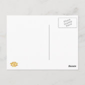 Stamm der Judah Post Card1 Postkarte (Rückseite)