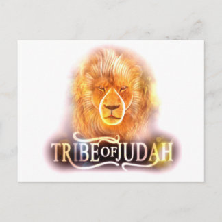 Stamm der Judah Post Card1 Postkarte