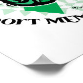 Stamm der psychischen Gesundheit Poster (Ecke)