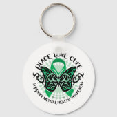 Stamm der psychischen Gesundheit Schlüsselanhänger (Vorderseite)