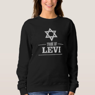 Stamm der zwölf Stämme Levi Bibelgeschichte Israel Sweatshirt
