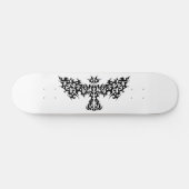 Stamm Dragon Bird Tattoo Design Skateboard (Horizontal)