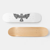 Stamm Dragon Bird Tattoo Design Skateboard (Horizontal)