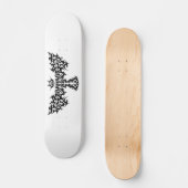 Stamm Dragon Bird Tattoo Design Skateboard (Vorderseite)