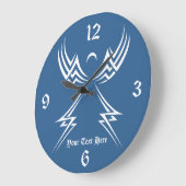 Stamm-Engel-Wanduhr Große Wanduhr (Winkel)