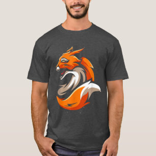 Stamm für Schwanz Wild Foes T-Shirt