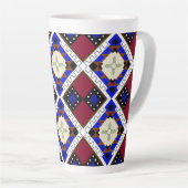 Stamm, Glück, Indianerzie Milchtasse (Rechte Ecke)