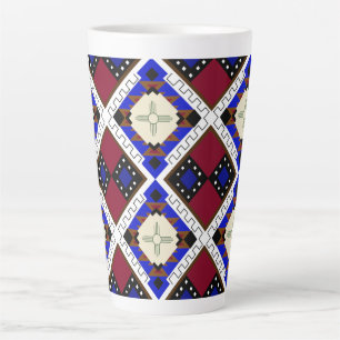 Stamm, Glück, Indianerzie Milchtasse