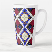 Stamm, Glück, Indianerzie Milchtasse (Rechts)