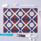 Stamm, Glück, Indianerzie Seidenpapier (Handwerk)