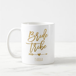 Stamm-Imitate Goldfolie Bräunungsgeschenk Kaffeetasse
