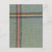 Stamm Mar/Marr Ancient Tartan Postkarte (Vorderseite)