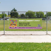 Stamm oder Behandle Halloween-Banner Banner (Insitu)