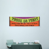 Stamm-oder Leckerei-bunter Spaß Banner (Messeveranstaltung)