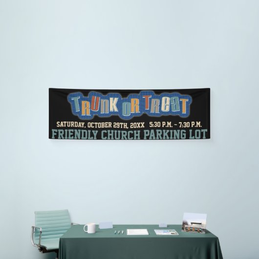 Stamm-oder Leckerei-Ereignis-Fahne Banner (Messeveranstaltung)