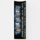 Stamm-oder Leckerei-Ereignis-Fahne Banner (Vertikal)