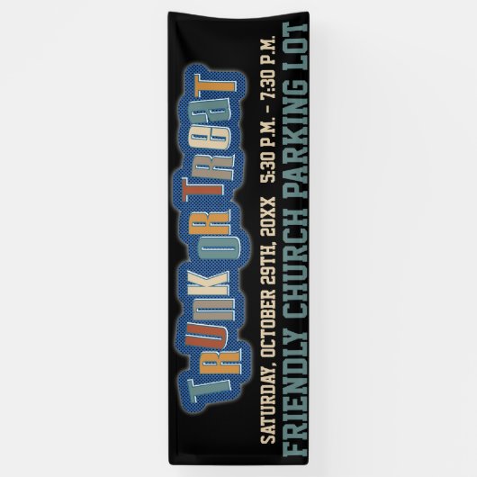 Stamm-oder Leckerei-Ereignis-Fahne Banner (Vertikal)