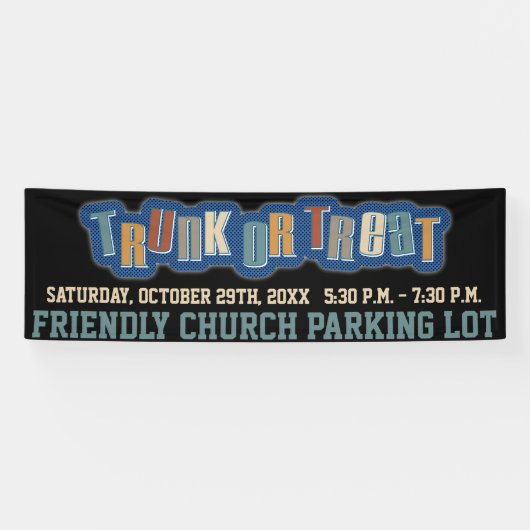 Stamm-oder Leckerei-Ereignis-Fahne Banner (Horizontal)