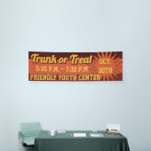 Stamm-oder Leckerei-Sternexplosion Banner (Messeveranstaltung)