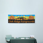 Stamm-oder Leckerei-Süßigkeits-Mais Banner (Messeveranstaltung)