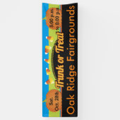 Stamm-oder Leckerei-Süßigkeits-Mais Banner (Vertikal)