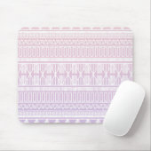 Stamm Pastel Pink Lila Mousepad (Mit Mouse)