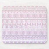 Stamm Pastel Pink Lila Mousepad (Vorne)