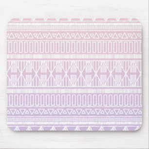 Stamm Pastel Pink Lila Mousepad
