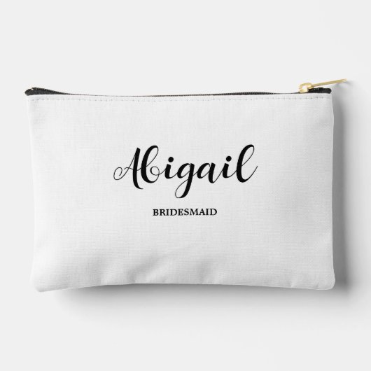 Stamm Personalisiert Zubehörtasche (Rückseite)