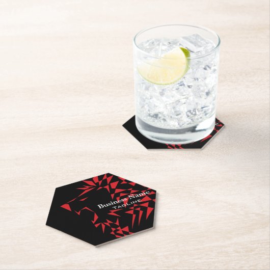 Stamm Roar Lion Solid Paper Untersetzer (Vor Ort)