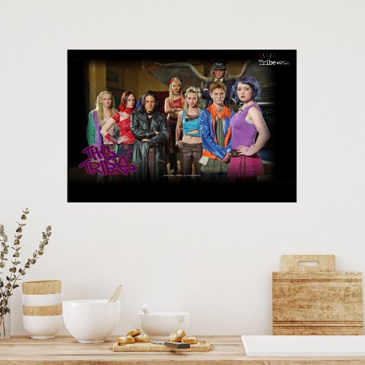 Stamm-Serie 5 - Poster 1 (Küche)