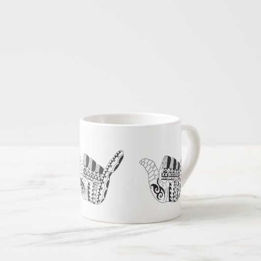 Stamm, Surf ist oben Espressotasse (Vorderseite Rechts)