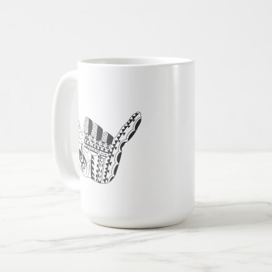 Stamm, Surf ist oben Kaffeetasse (Vorderseite Links)