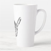 Stamm, Surf ist oben Milchtasse (Rechts)