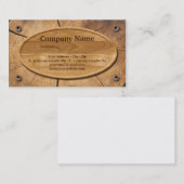 Stamm-Visitenkarte Visitenkarte (Vorne/Hinten)