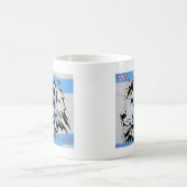 Stamm von Judah Kaffeetasse (Mittel)