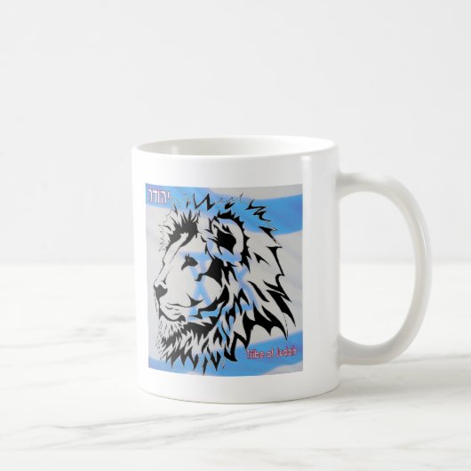 Stamm von Judah Kaffeetasse (Rechts)