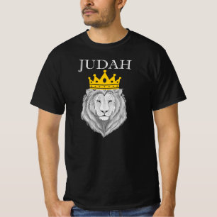 Stamm von Judah Löwe - messianische Yeshua T-Shirt