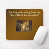 Stamm von Judah Mousepad (Mit Mouse)