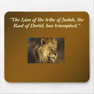 Stamm von Judah Mousepad
