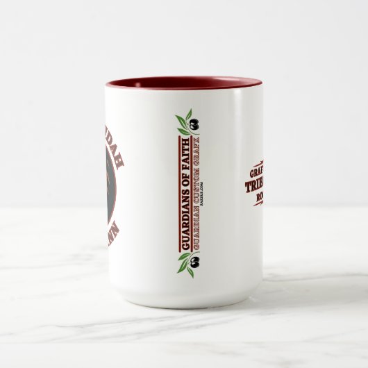 Stamm von Judah/Wurzel von David Coffee Cup Tasse (Zentrum)