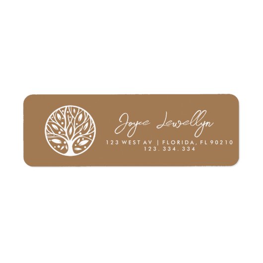 Stammadressenkennzeichen (Vorne)